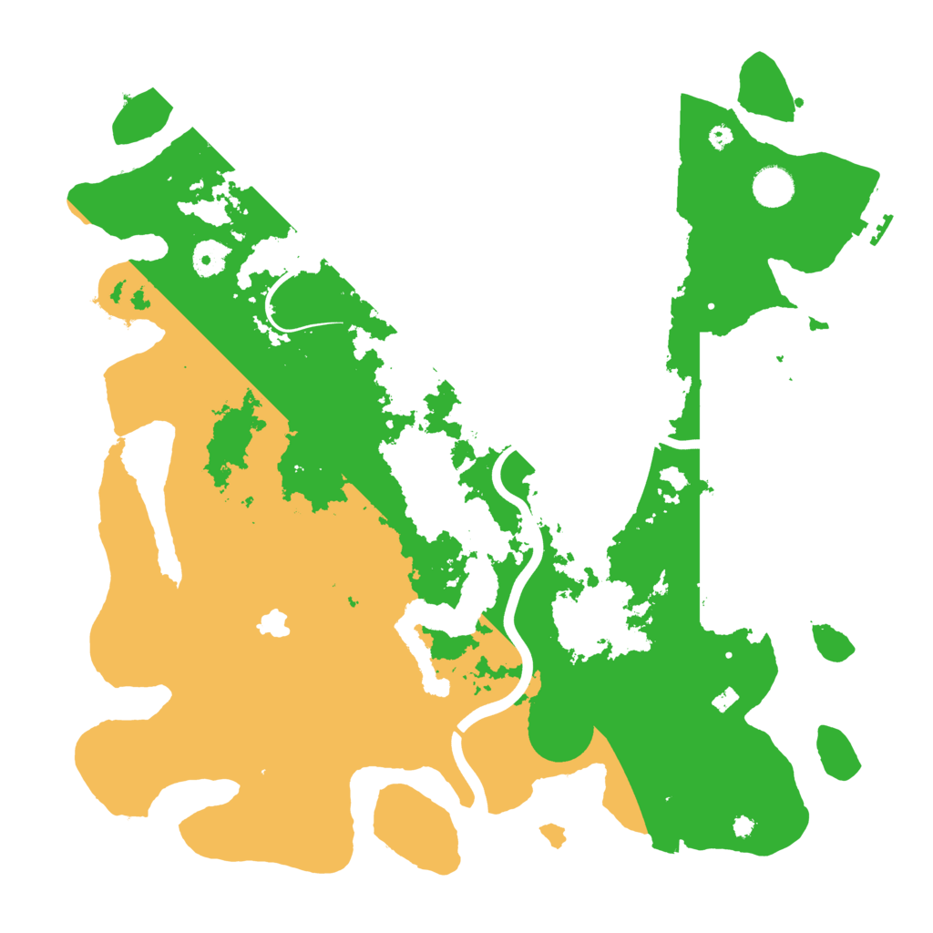 Biome Rust Map: Procedural Map, Size: 4000, Seed: 859672555