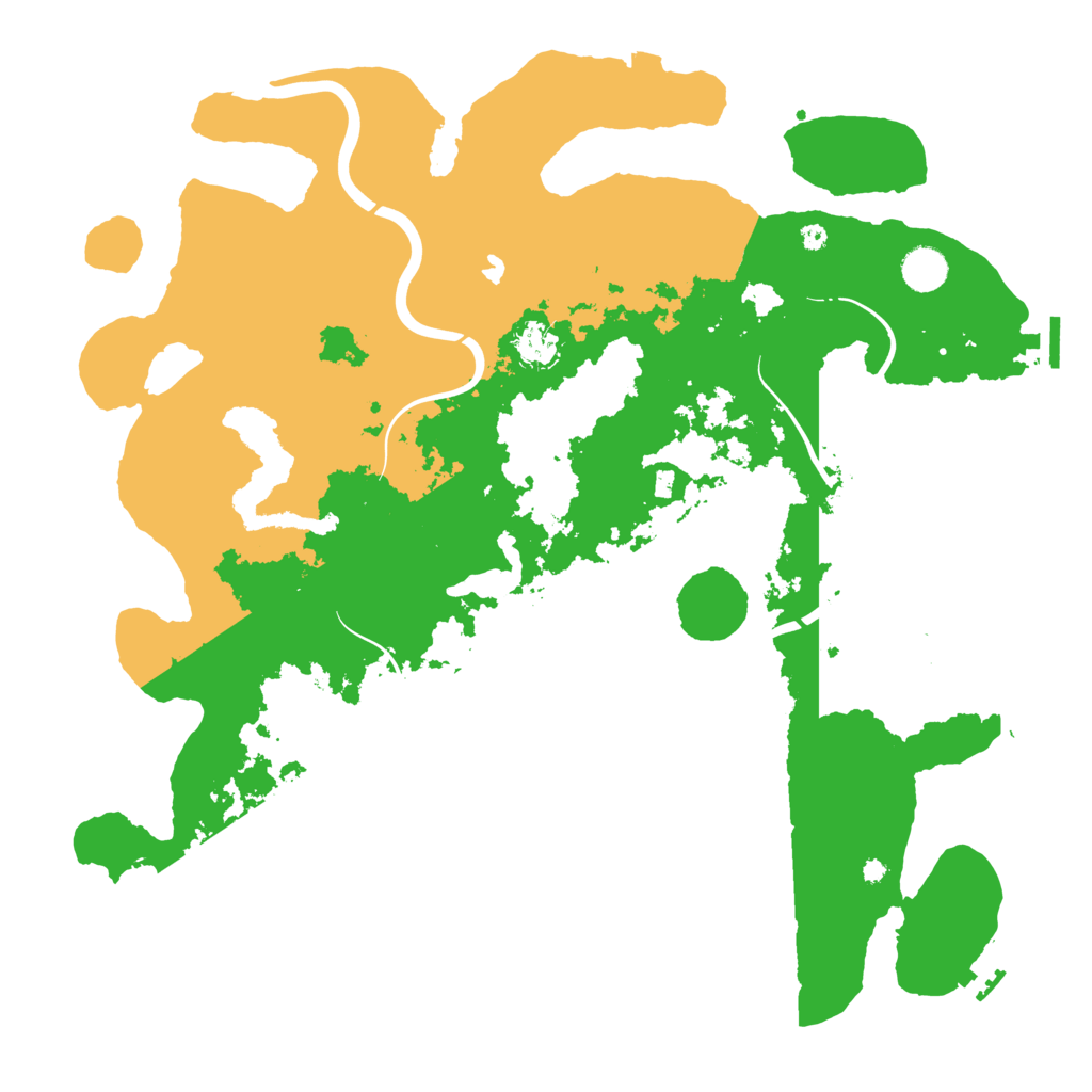 Biome Rust Map: Procedural Map, Size: 4250, Seed: 698433039