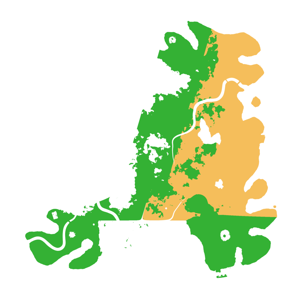 Biome Rust Map: Procedural Map, Size: 4250, Seed: 152286390