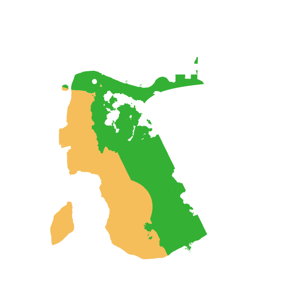 Biome Rust Map: Procedural Map, Size: 1800, Seed: 1779367312