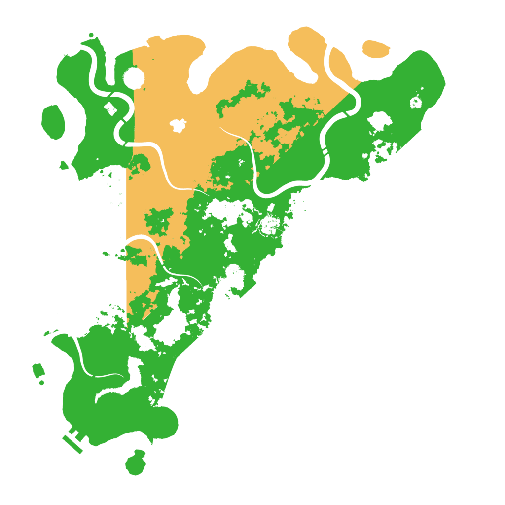 Biome Rust Map: Procedural Map, Size: 4250, Seed: 1968449039