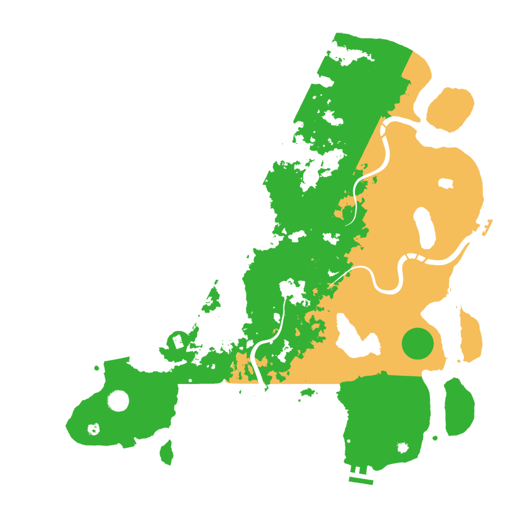 Biome Rust Map: Procedural Map, Size: 4255, Seed: 1746665695