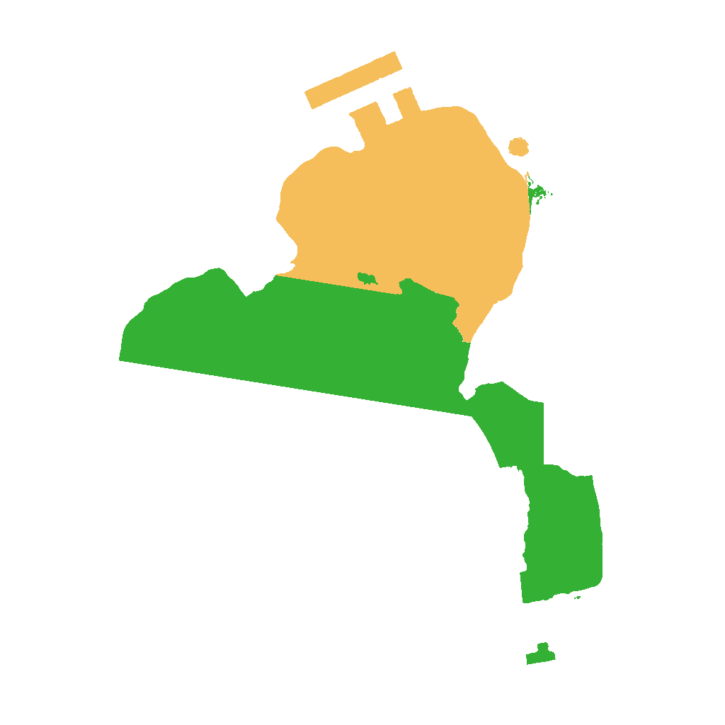 Biome Rust Map: Procedural Map, Size: 1475, Seed: 1356923124