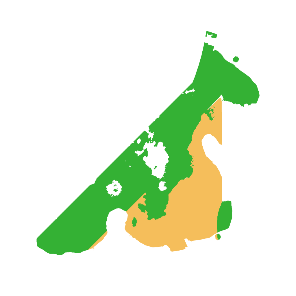 Biome Rust Map: Procedural Map, Size: 2000, Seed: 1873367262