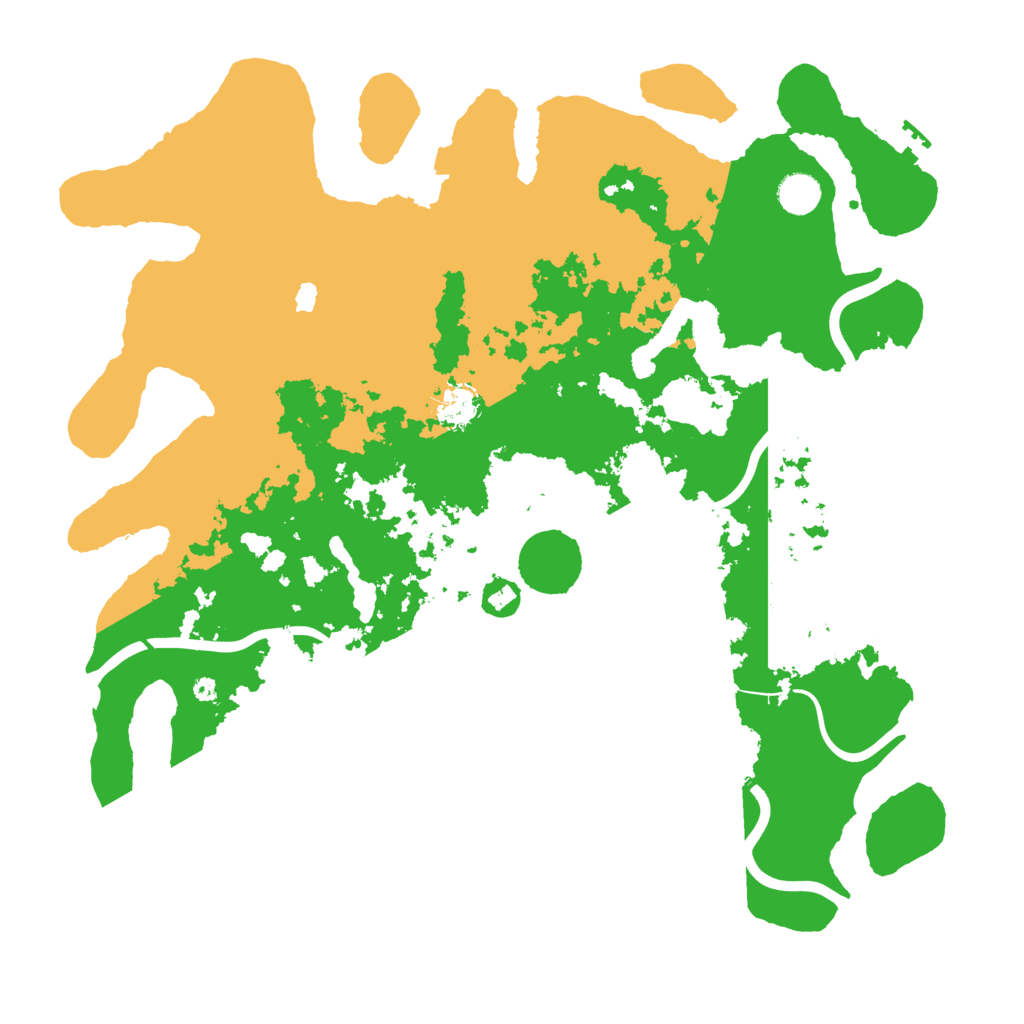 Biome Rust Map: Procedural Map, Size: 4300, Seed: 1737371089