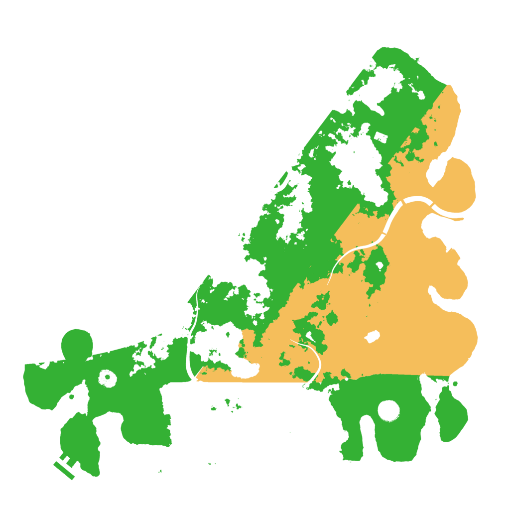 Biome Rust Map: Procedural Map, Size: 4250, Seed: 176881963
