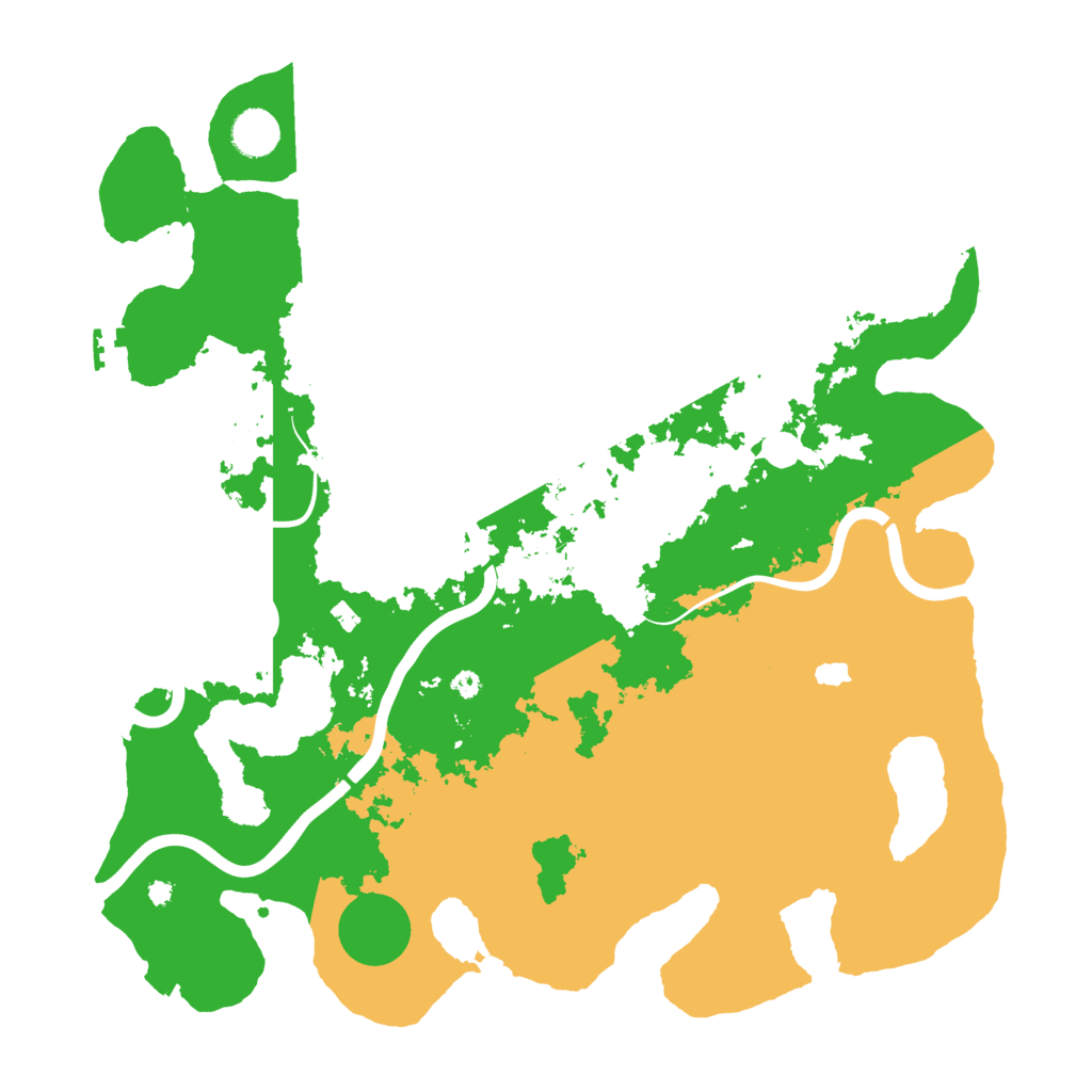 Biome Rust Map: Procedural Map, Size: 4000, Seed: 2362