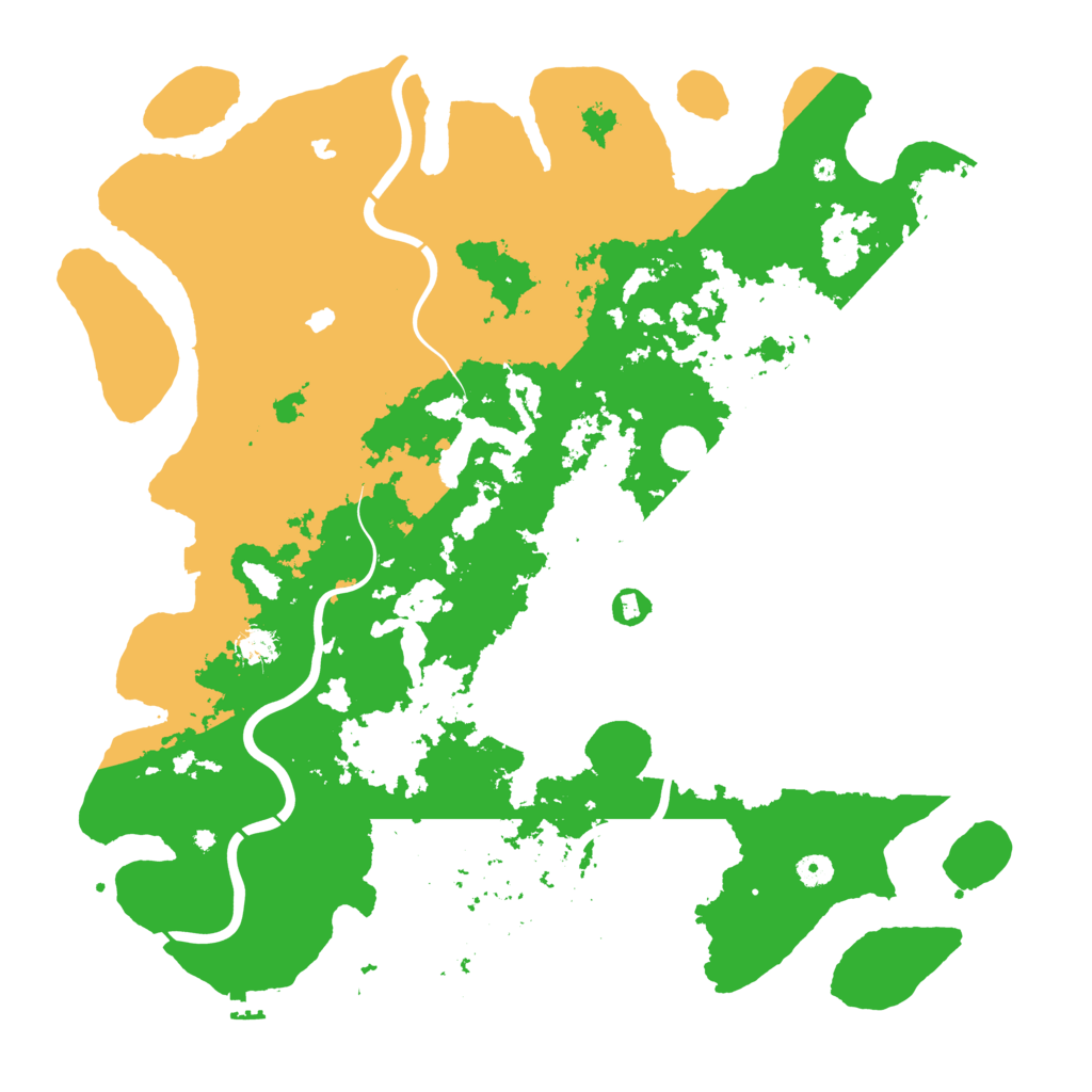 Biome Rust Map: Procedural Map, Size: 4775, Seed: 1704273461