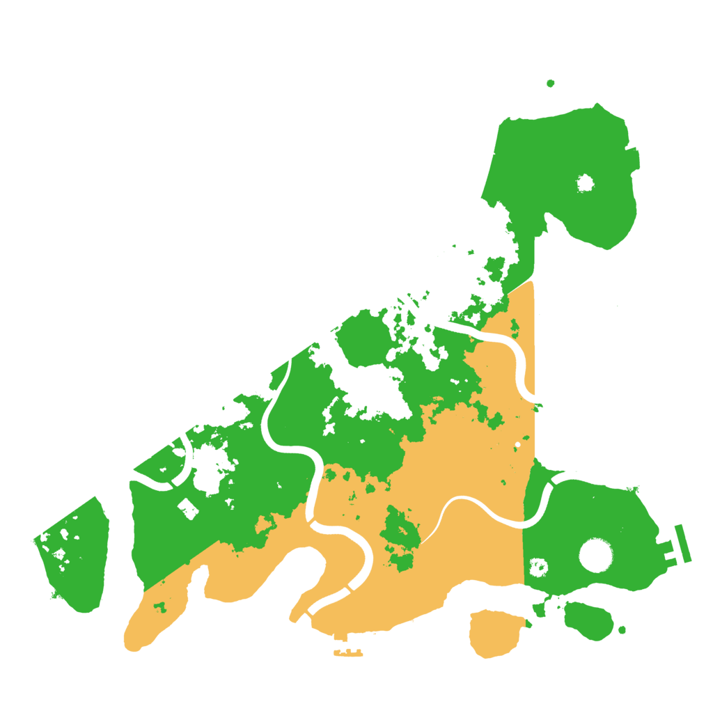 Biome Rust Map: Procedural Map, Size: 3750, Seed: 1100598524