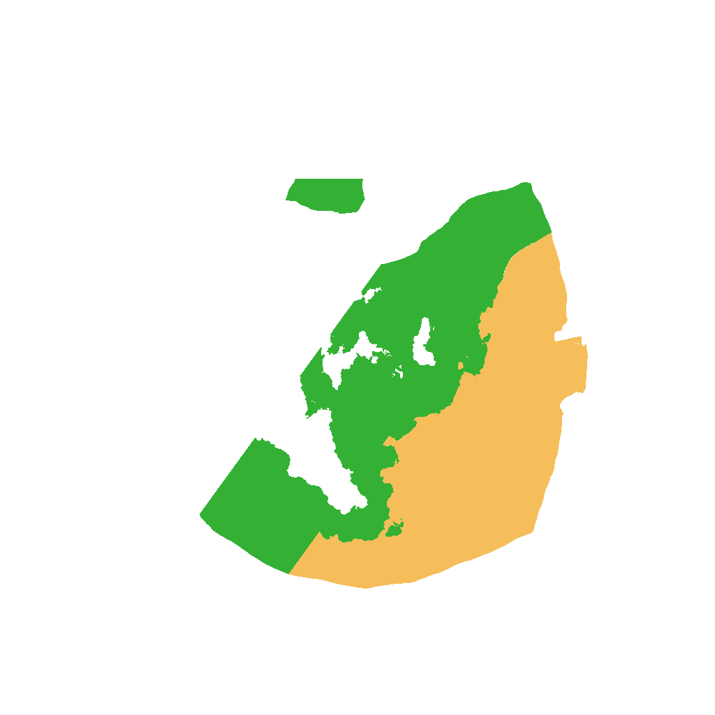 Biome Rust Map: Procedural Map, Size: 1500, Seed: 24151