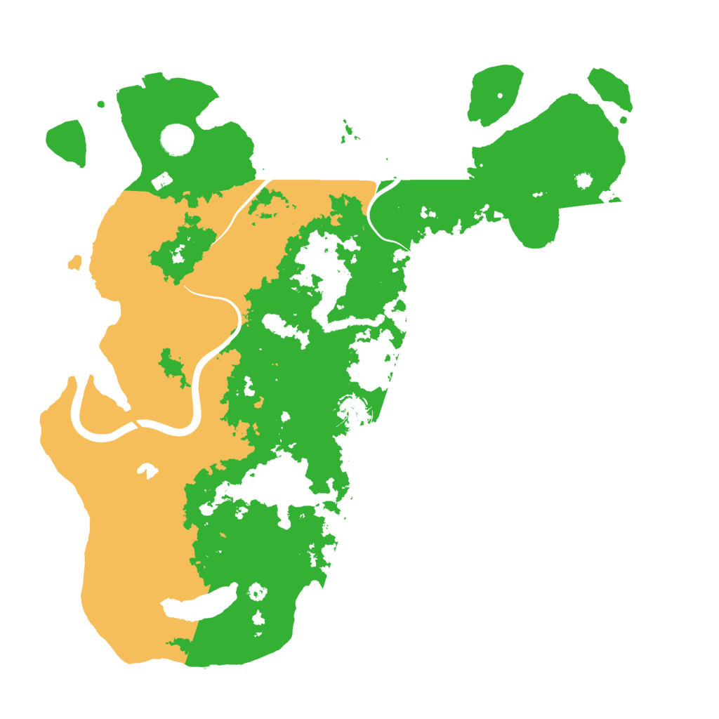 Biome Rust Map: Procedural Map, Size: 4000, Seed: 230861082