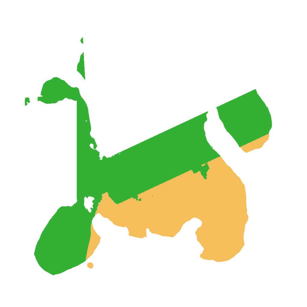 Biome Rust Map: Procedural Map, Size: 2010, Seed: 12398731