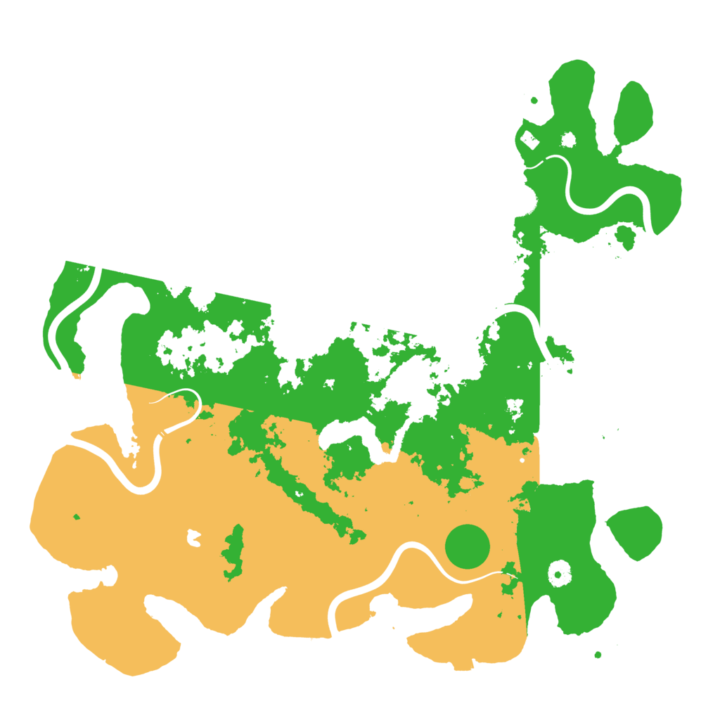 Biome Rust Map: Procedural Map, Size: 4250, Seed: 1760027737