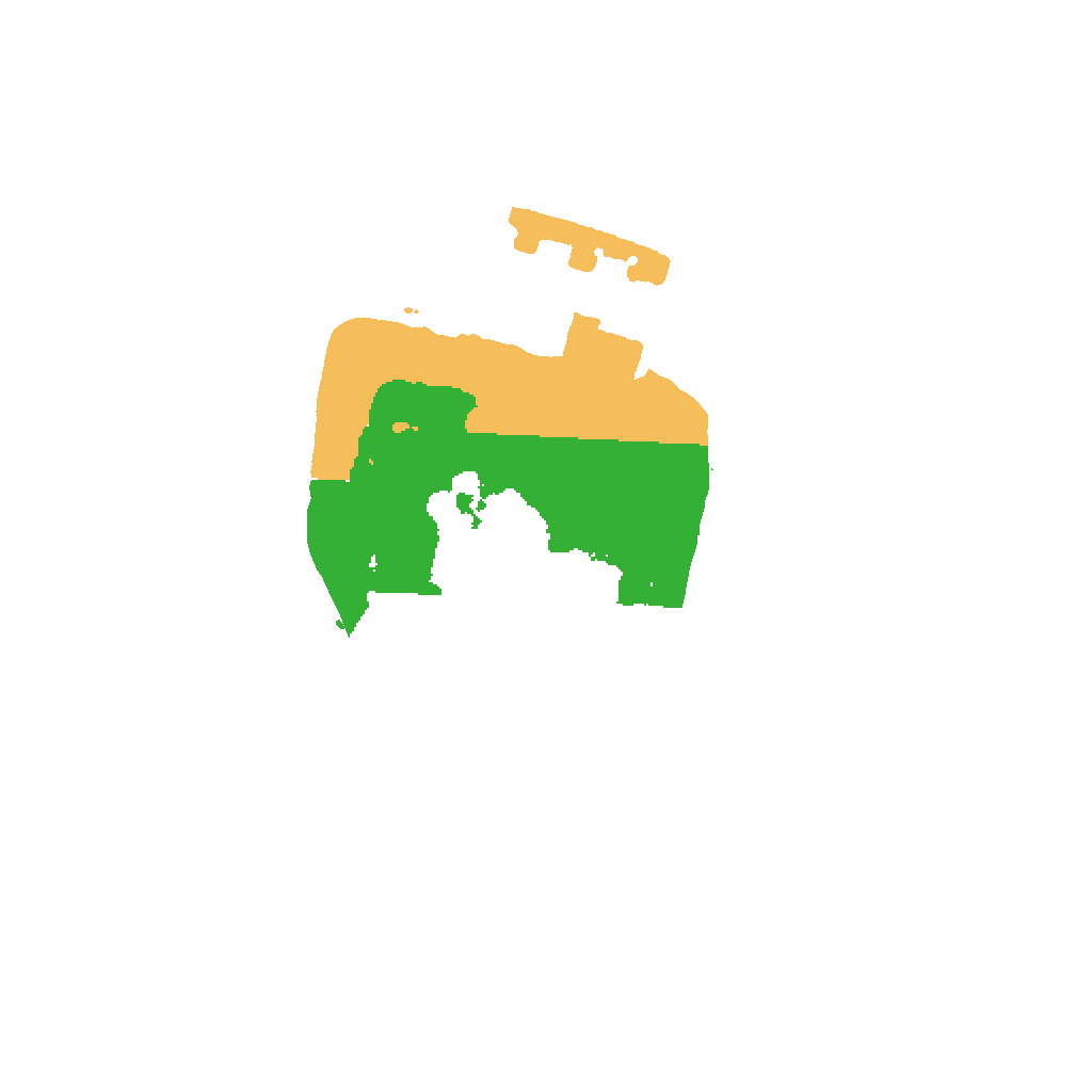 Biome Rust Map: Procedural Map, Size: 1000, Seed: 577577392