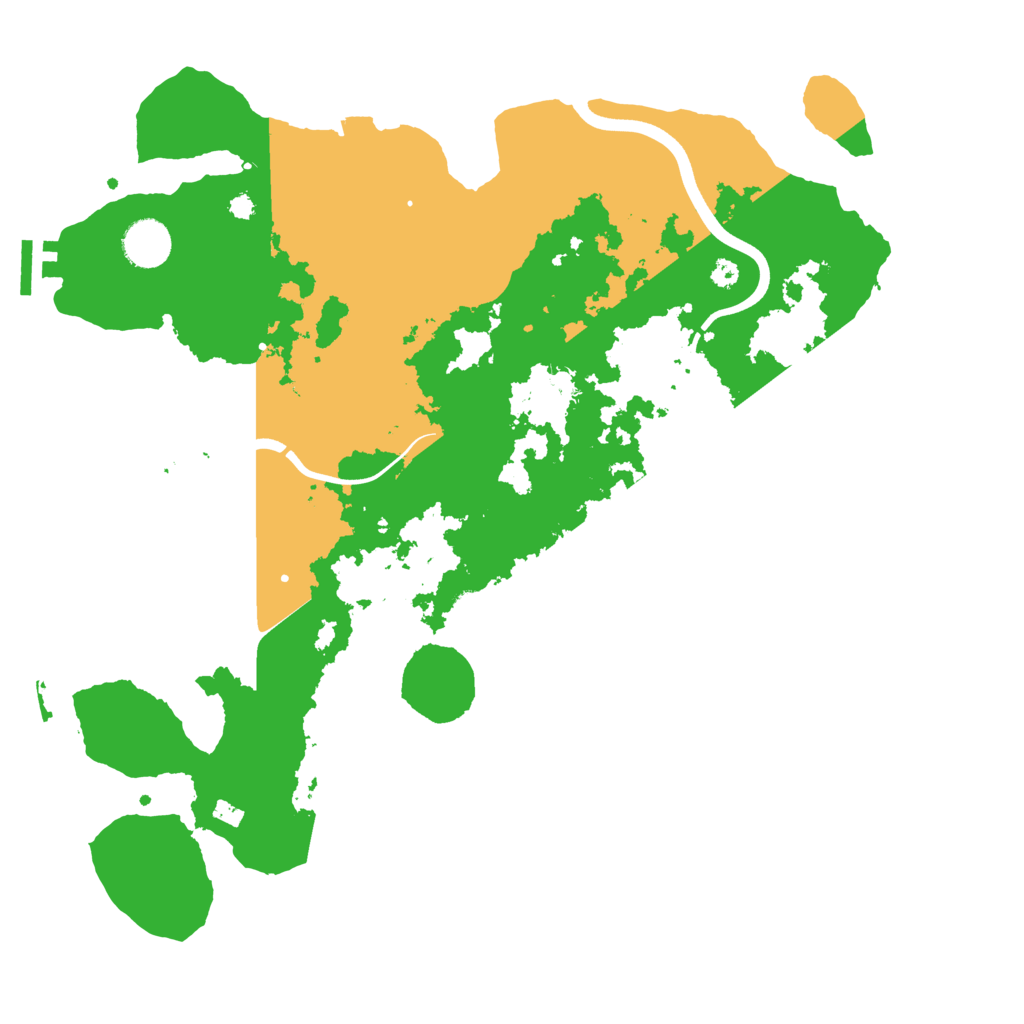 Biome Rust Map: Procedural Map, Size: 3750, Seed: 1331288570