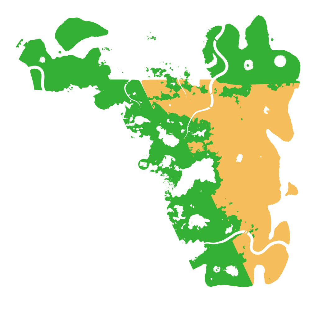 Biome Rust Map: Procedural Map, Size: 4750, Seed: 193044853