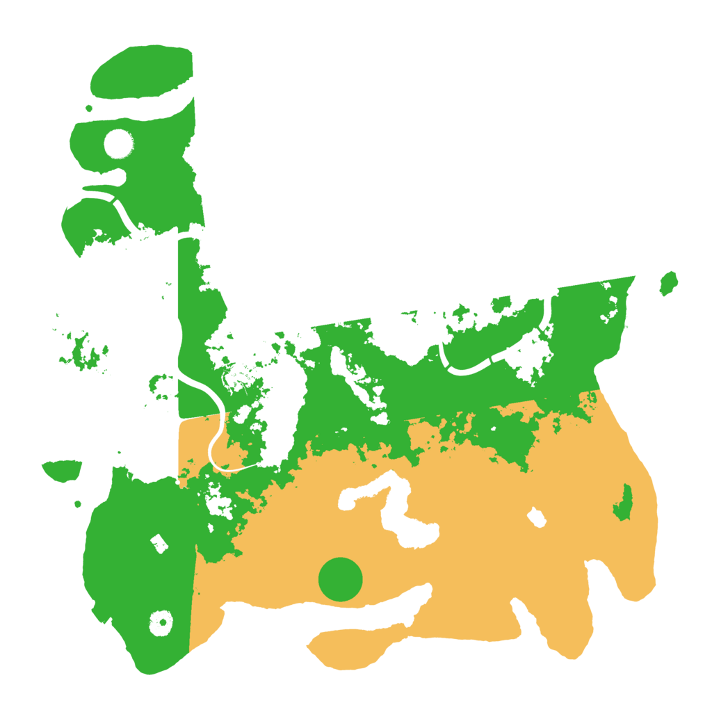 Biome Rust Map: Procedural Map, Size: 4250, Seed: 1617810480
