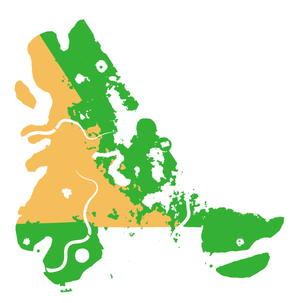 Biome Rust Map: Procedural Map, Size: 4000, Seed: 1162174303