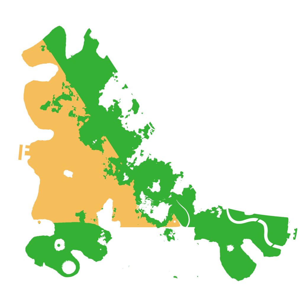 Biome Rust Map: Procedural Map, Size: 4000, Seed: 511522754
