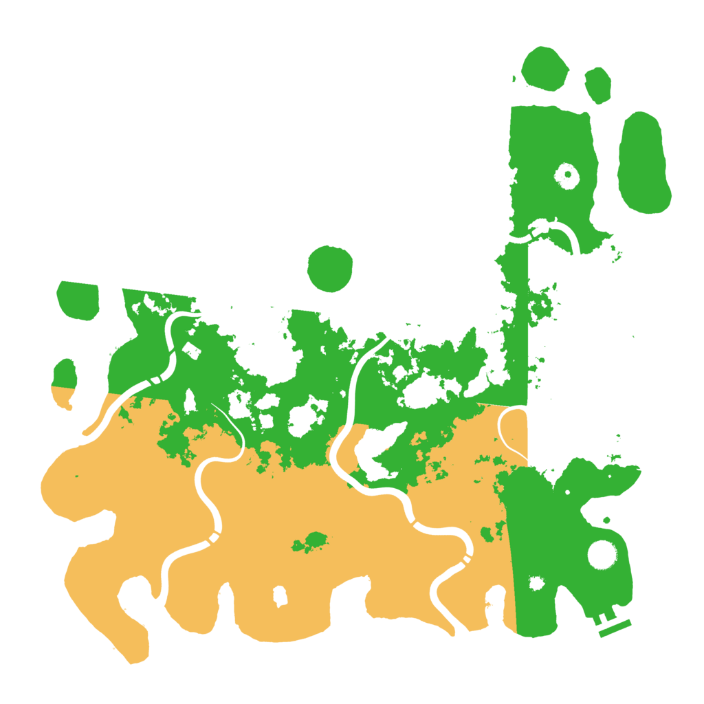 Biome Rust Map: Procedural Map, Size: 4250, Seed: 1913023035