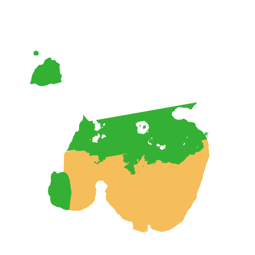 Biome Rust Map: Procedural Map, Size: 2000, Seed: 103