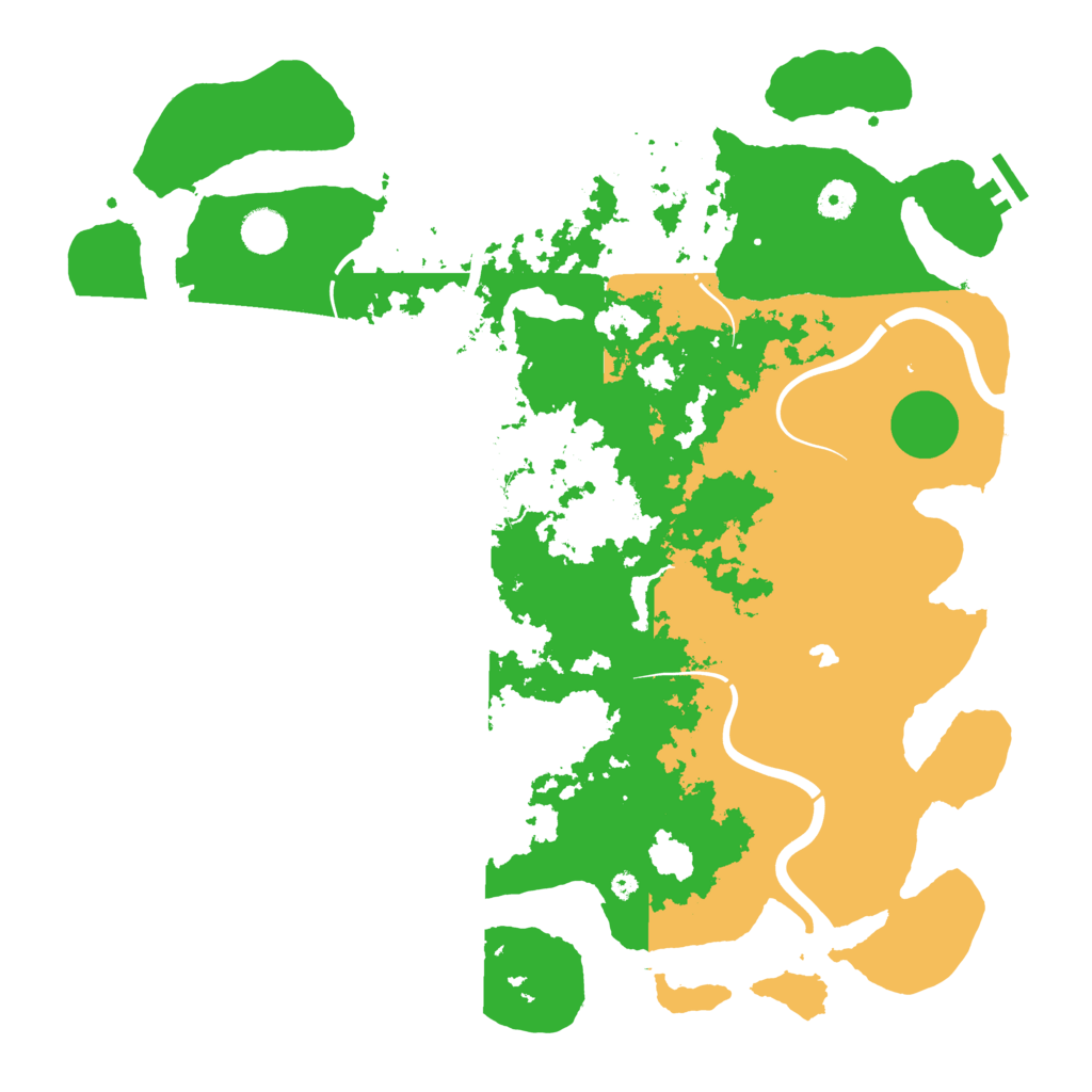 Biome Rust Map: Procedural Map, Size: 4250, Seed: 997040695