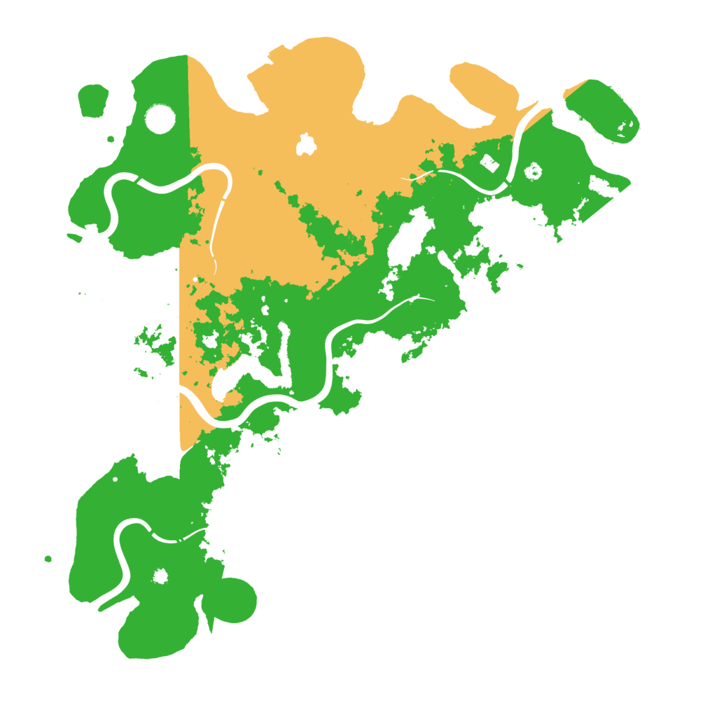 Biome Rust Map: Procedural Map, Size: 4250, Seed: 996454038