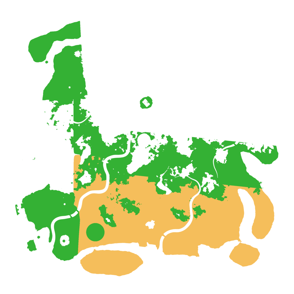 Biome Rust Map: Procedural Map, Size: 4250, Seed: 1743972544