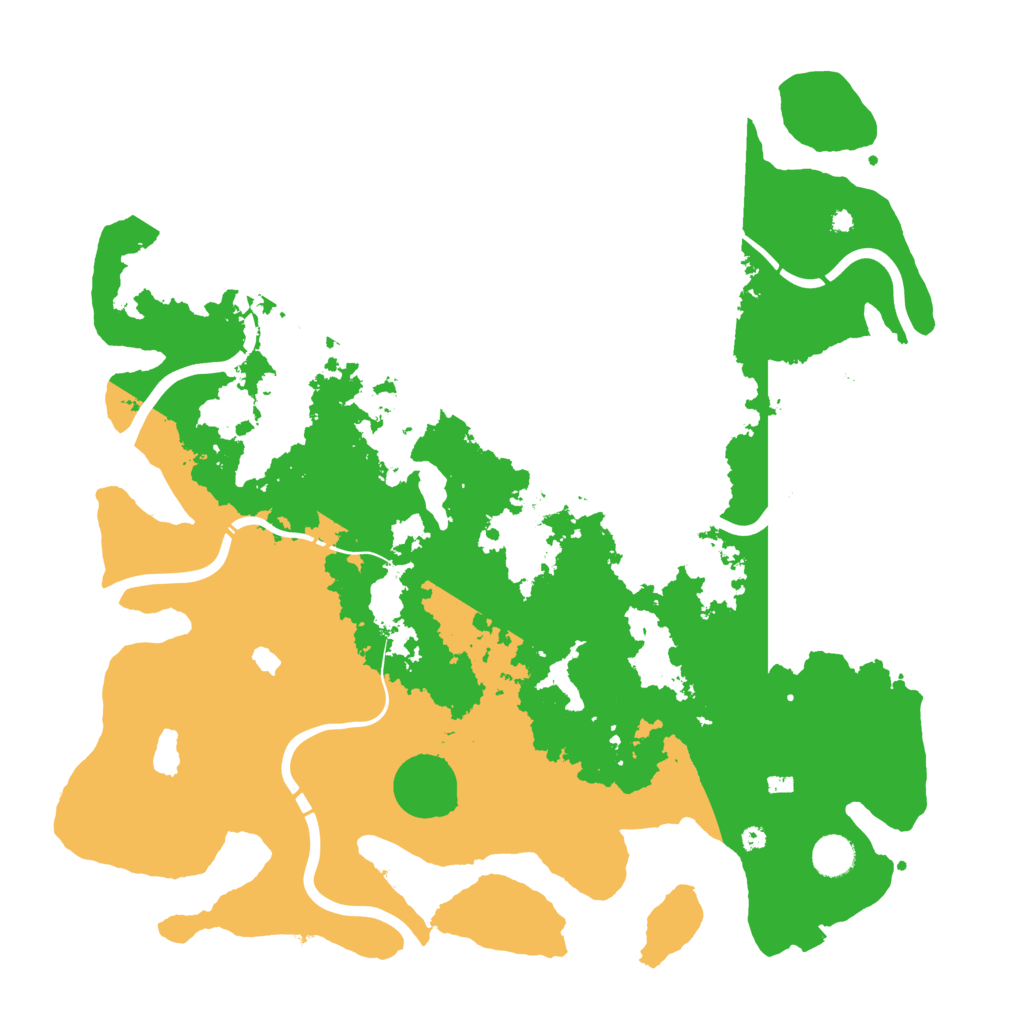 Biome Rust Map: Procedural Map, Size: 4250, Seed: 1073662655