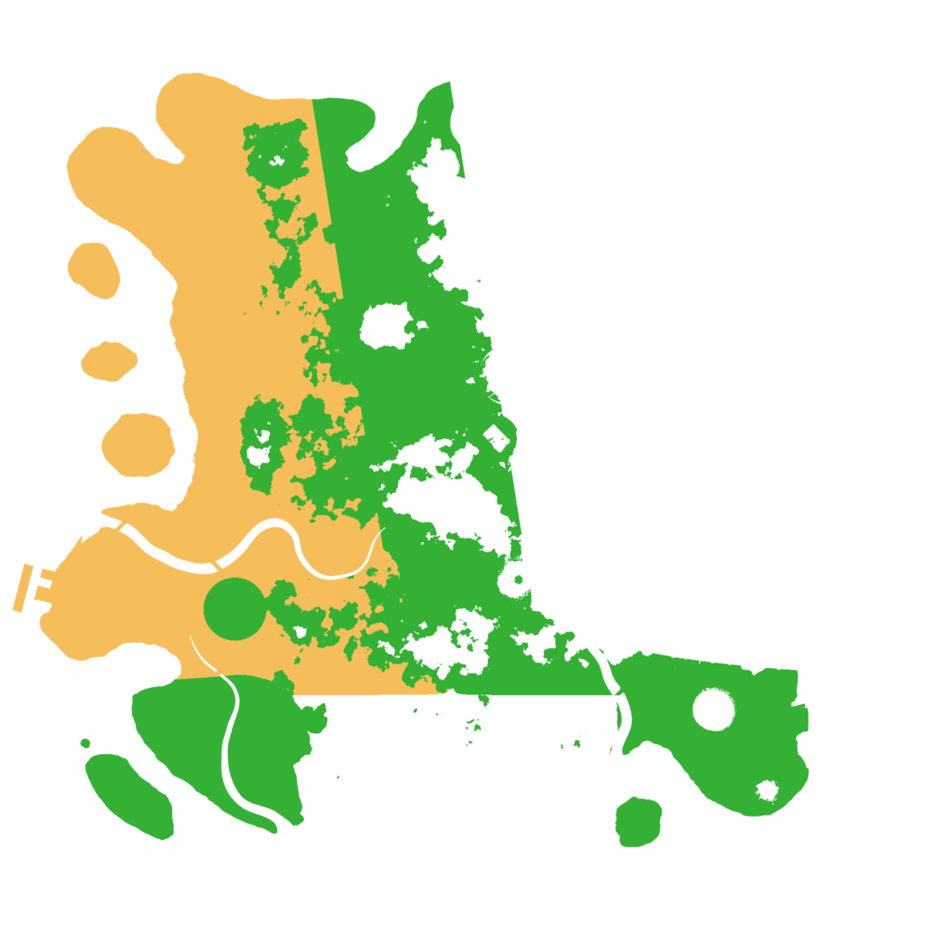 Biome Rust Map: Procedural Map, Size: 3900, Seed: 1701723975