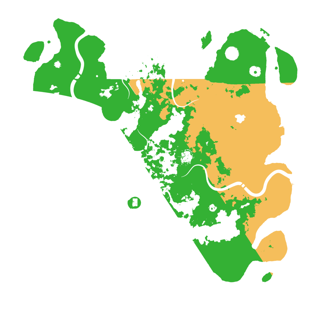 Biome Rust Map: Procedural Map, Size: 4250, Seed: 93605832