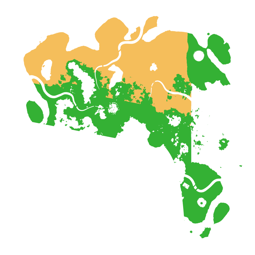 Biome Rust Map: Procedural Map, Size: 4250, Seed: 1767789375