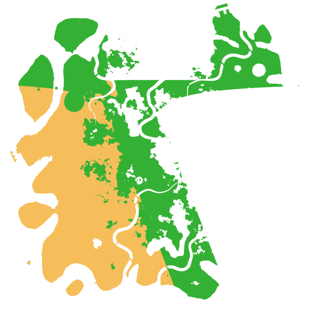 Biome Rust Map: Procedural Map, Size: 4250, Seed: 3596737