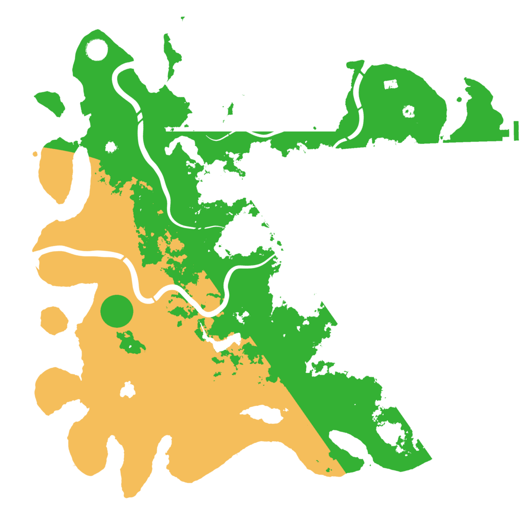 Biome Rust Map: Procedural Map, Size: 4250, Seed: 1150551816