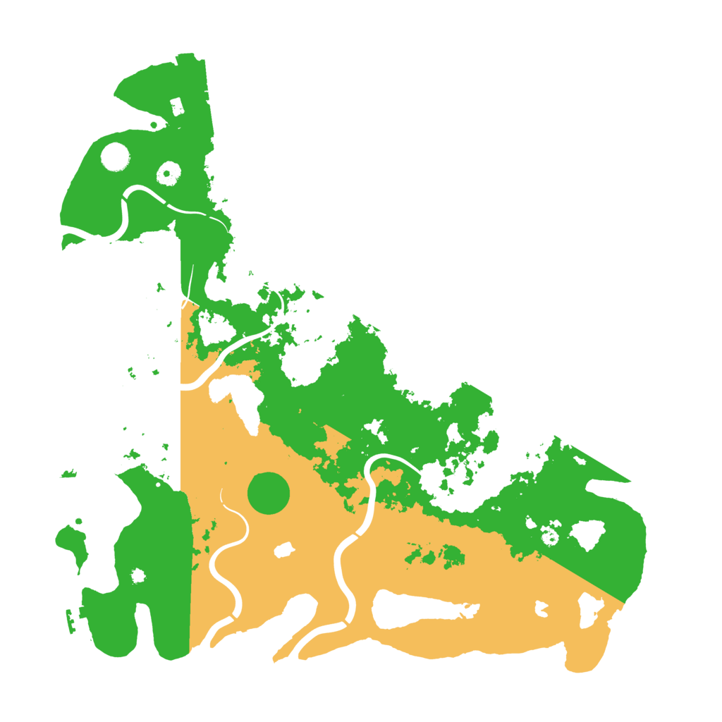 Biome Rust Map: Procedural Map, Size: 4500, Seed: 319402731