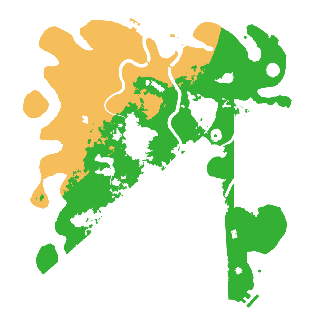 Biome Rust Map: Procedural Map, Size: 4000, Seed: 1169054562