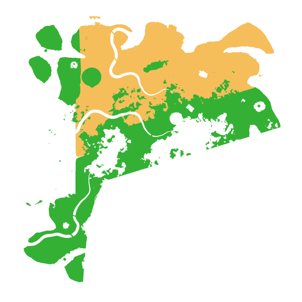 Biome Rust Map: Procedural Map, Size: 4250, Seed: 704254348