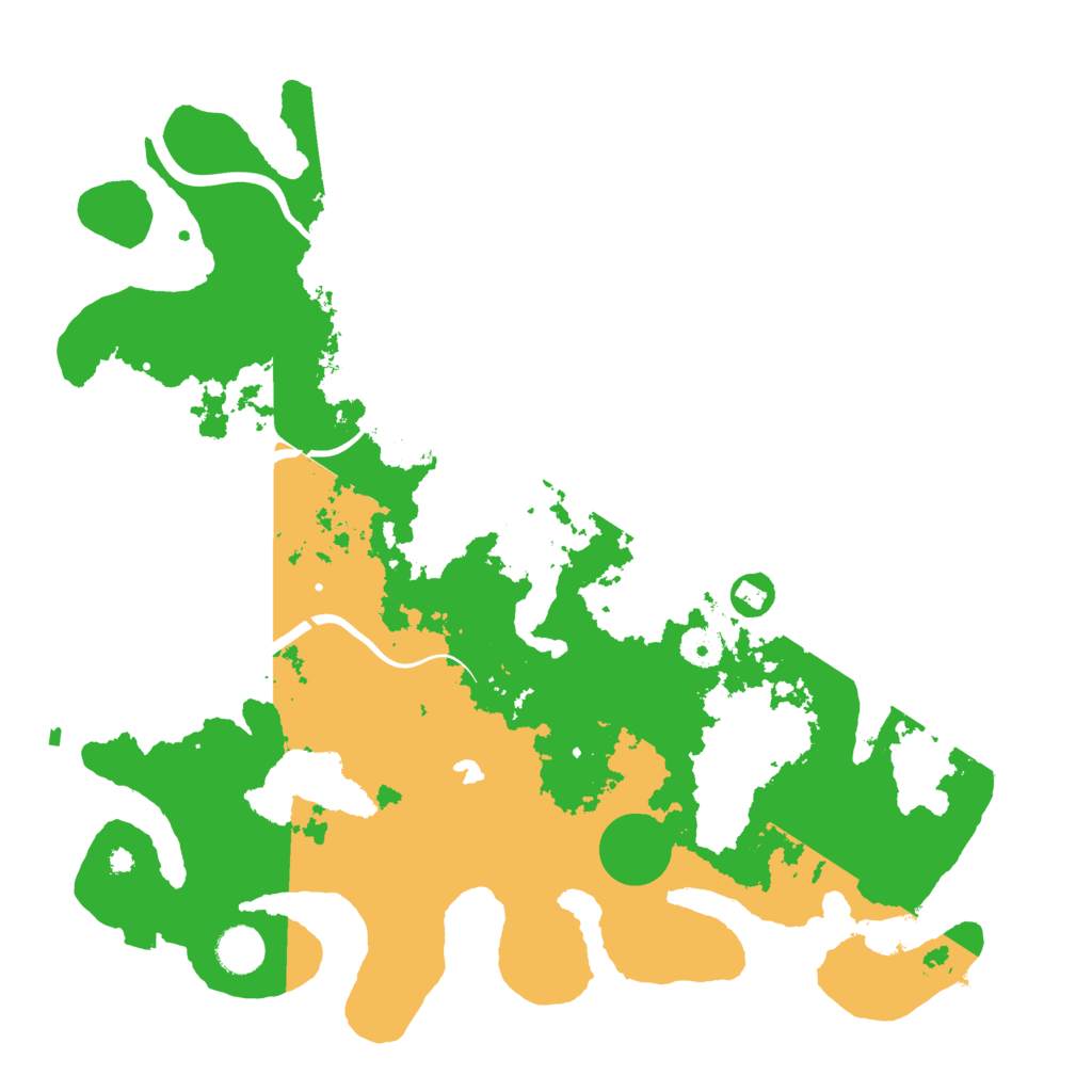 Biome Rust Map: Procedural Map, Size: 4000, Seed: 33666787