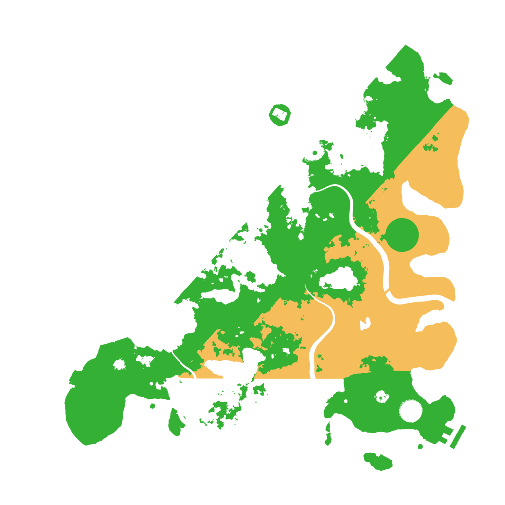 Biome Rust Map: Procedural Map, Size: 4000, Seed: 196362195