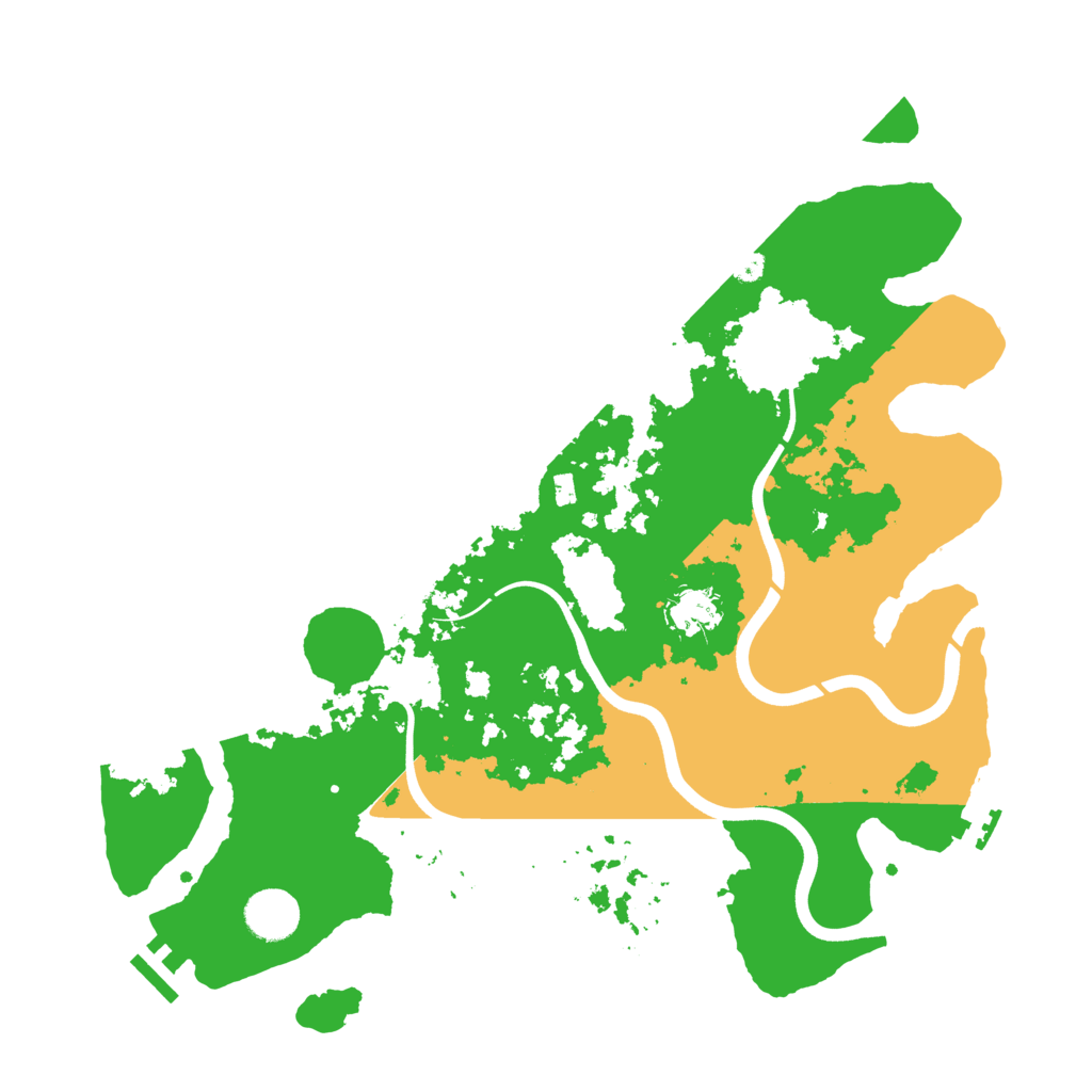 Biome Rust Map: Procedural Map, Size: 3750, Seed: 22967