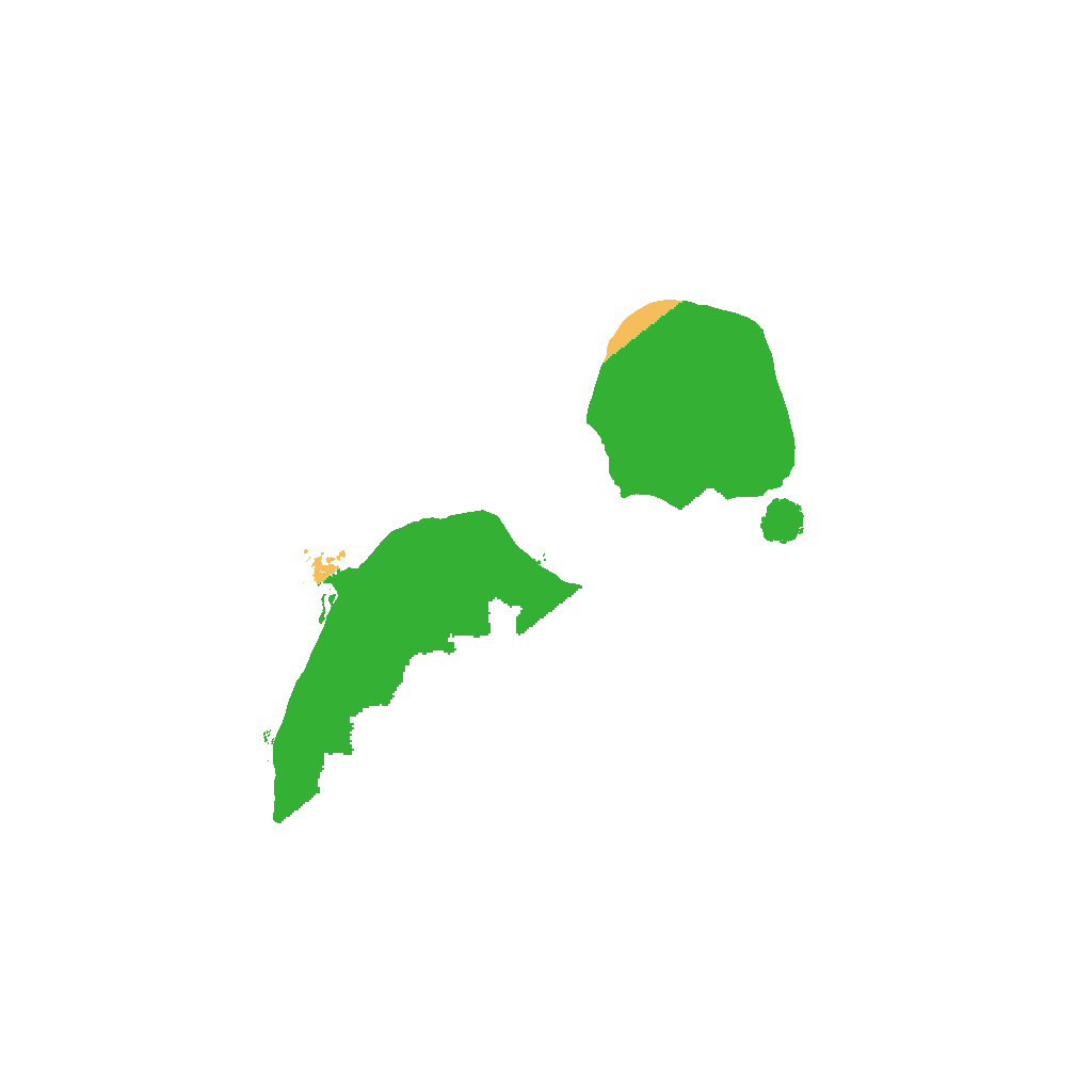 Biome Rust Map: Procedural Map, Size: 1000, Seed: 621829722