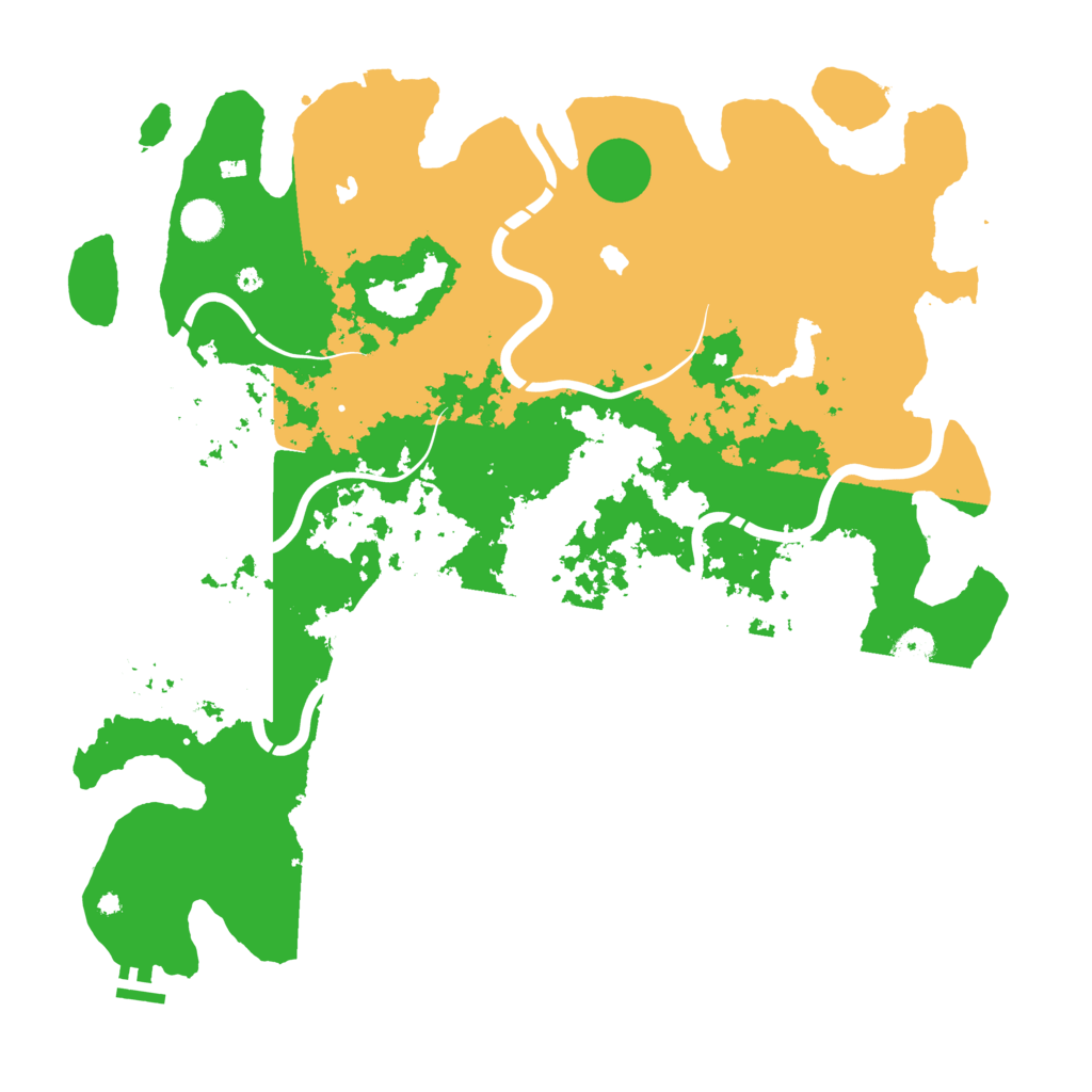 Biome Rust Map: Procedural Map, Size: 4500, Seed: 1796759346