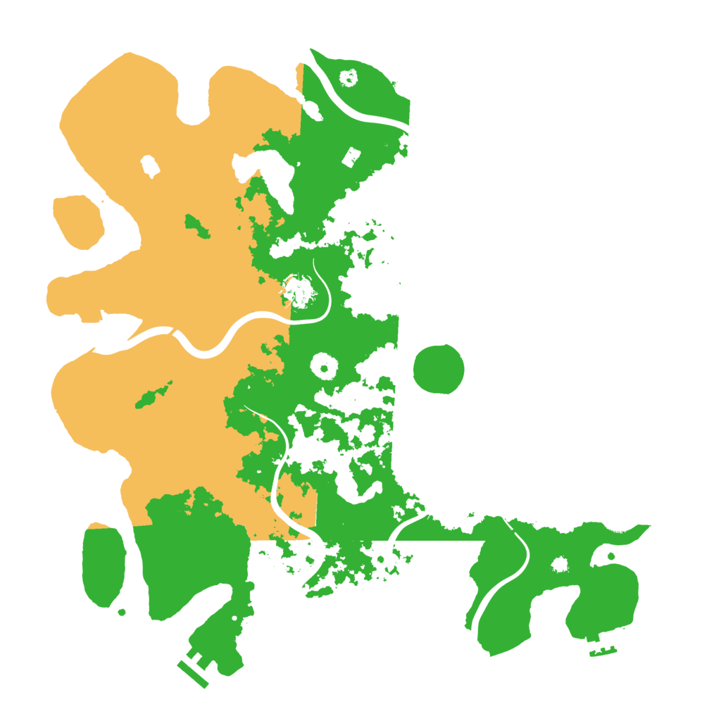 Biome Rust Map: Procedural Map, Size: 4000, Seed: 287020956