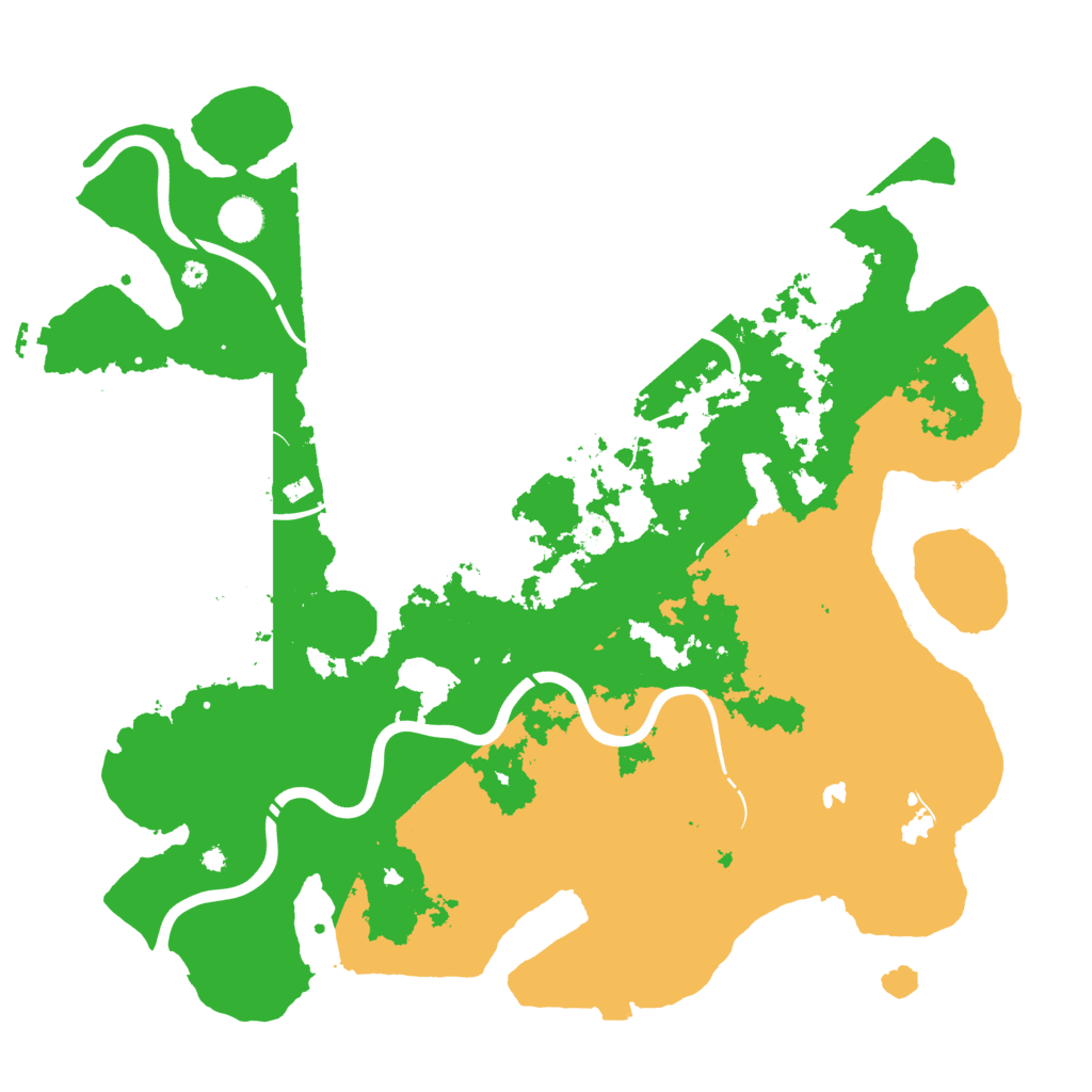 Biome Rust Map: Procedural Map, Size: 4250, Seed: 1827090826