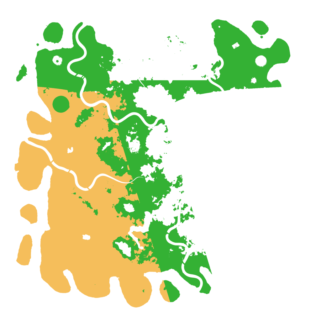 Biome Rust Map: Procedural Map, Size: 5071, Seed: 2116444169