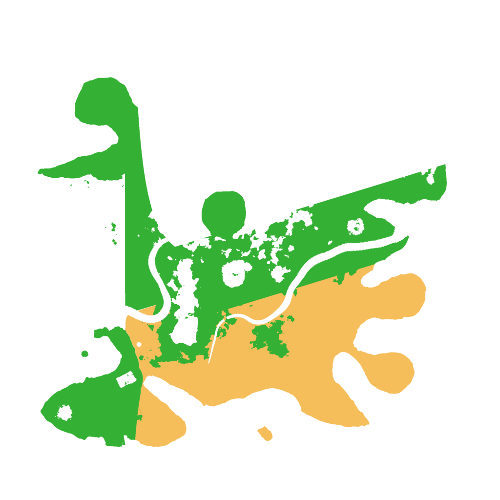 Biome Rust Map: Procedural Map, Size: 3000, Seed: 1412747504
