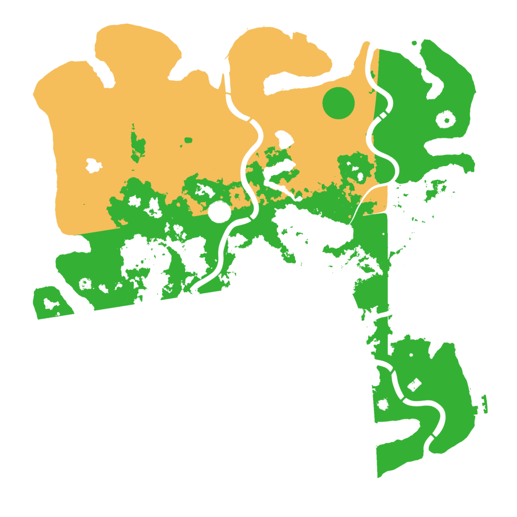 Biome Rust Map: Procedural Map, Size: 4250, Seed: 259211232