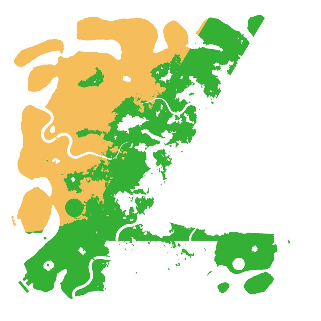 Biome Rust Map: Procedural Map, Size: 4750, Seed: 1120251