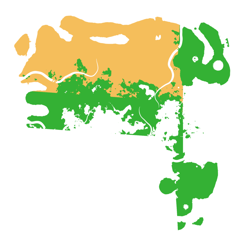 Biome Rust Map: Procedural Map, Size: 4250, Seed: 495371362