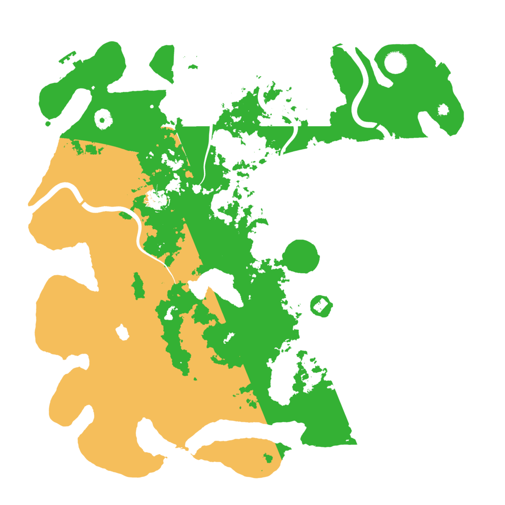Biome Rust Map: Procedural Map, Size: 4000, Seed: 1194556404